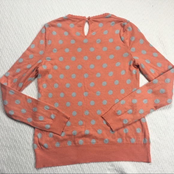 Anthropologie MOTH Polka Dot Pullover Sweater - M - Picture 5 of 8